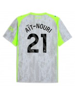 Manchester City Rayan Ait-Nouri #21 Tredjedrakt 2025-26 Korte ermer